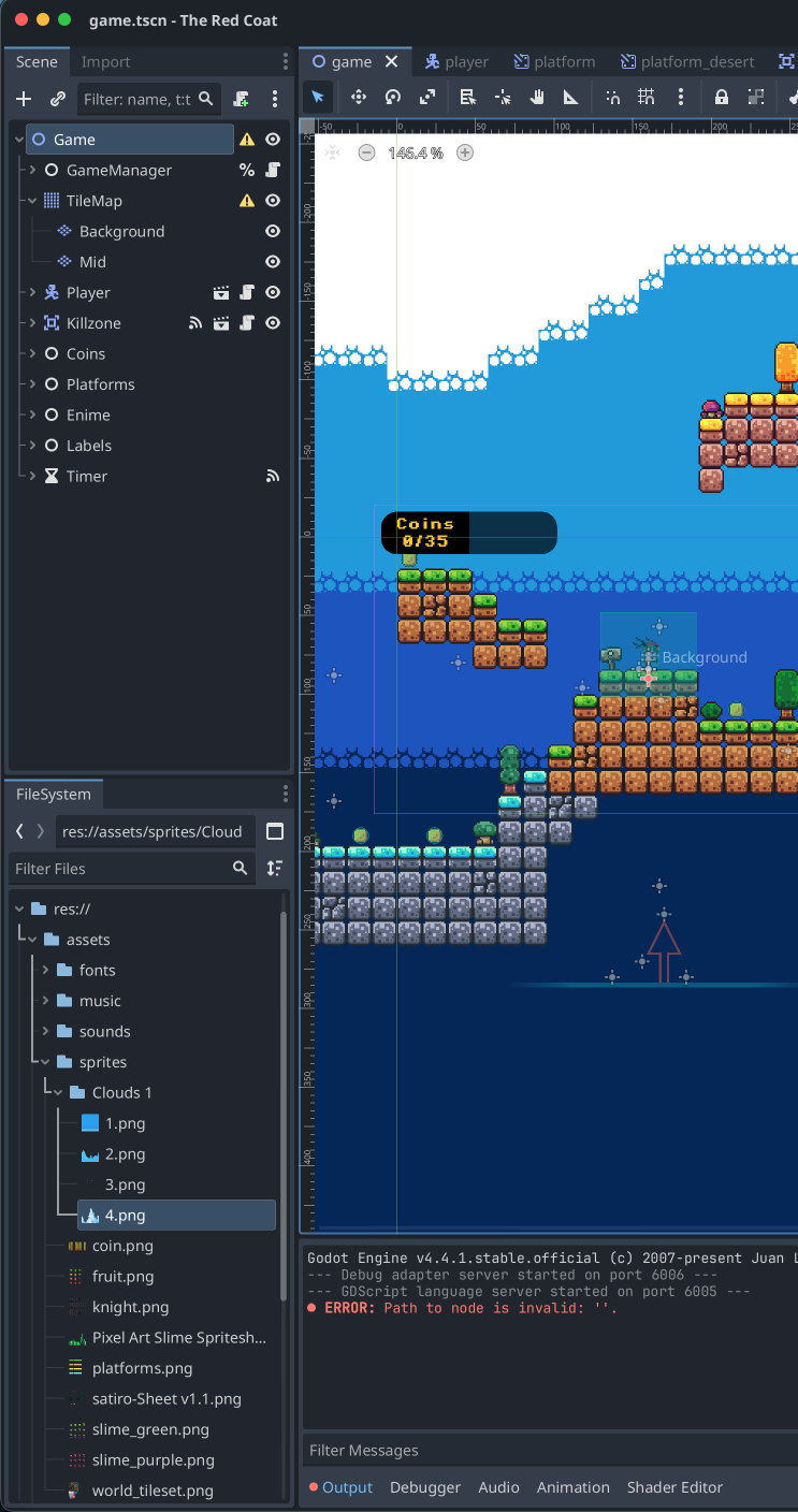 2D Platformer